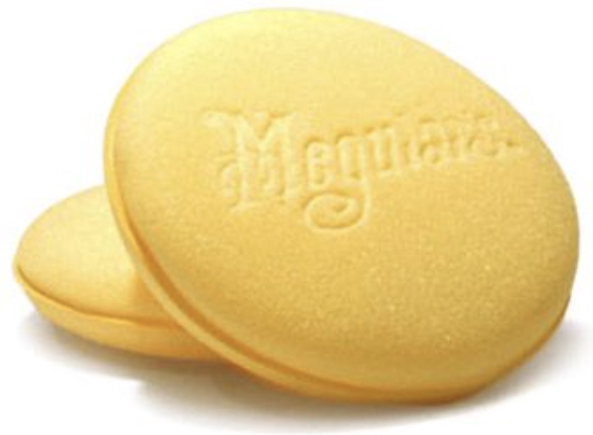Meguiar's Foam Applicator Pads (4 pack)