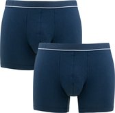 CECEBA Heren Bamboe Boxers - 2 Pack - Blauw - 5XL