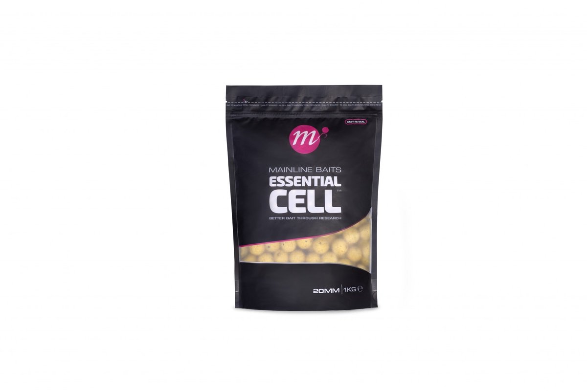 Mainline - Boilies Essential Cell Shelf Life - 1 kg - Mainline