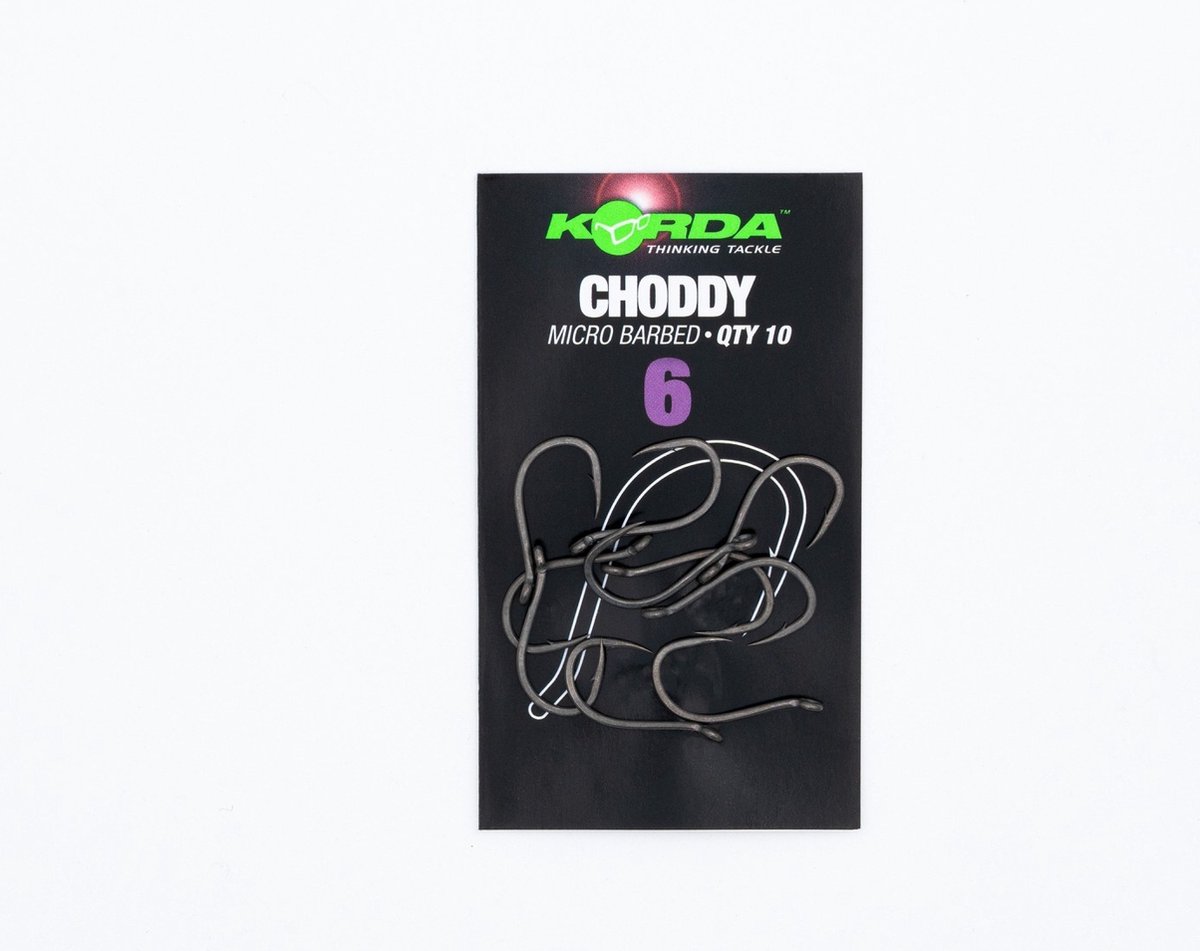 Korda Choddy, Size 4 (KCH4)
