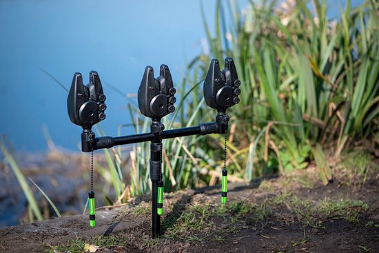 FOX Black Label QR Adjustable 3 Rod Buzz Bars - Buzzerbars van Merkloos — afbeelding 2