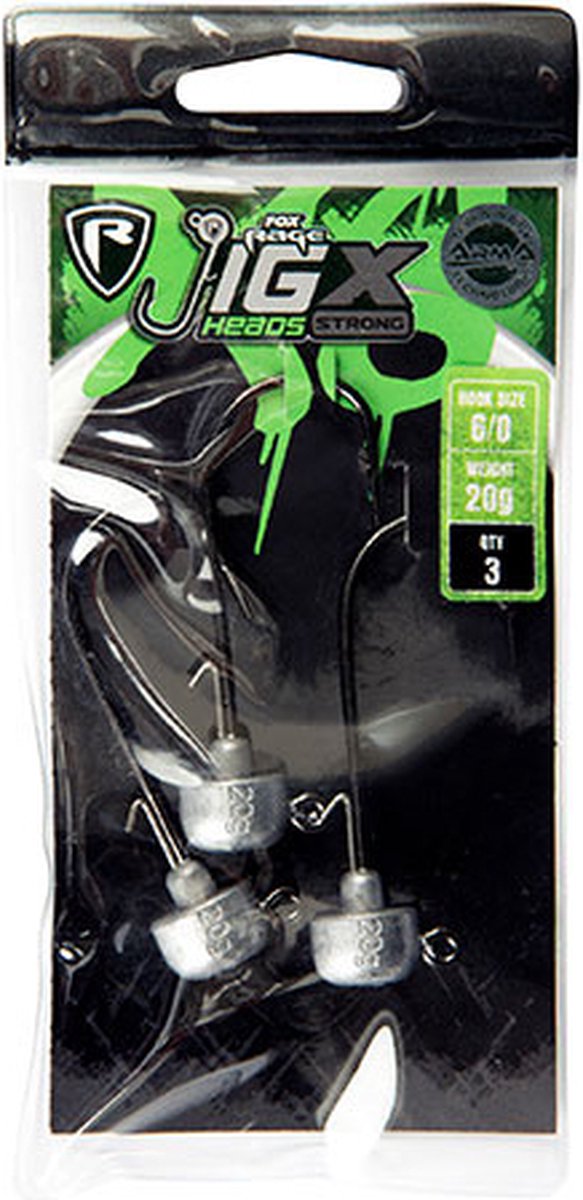 X Strong Jig Heads 8/0 — afbeelding 2