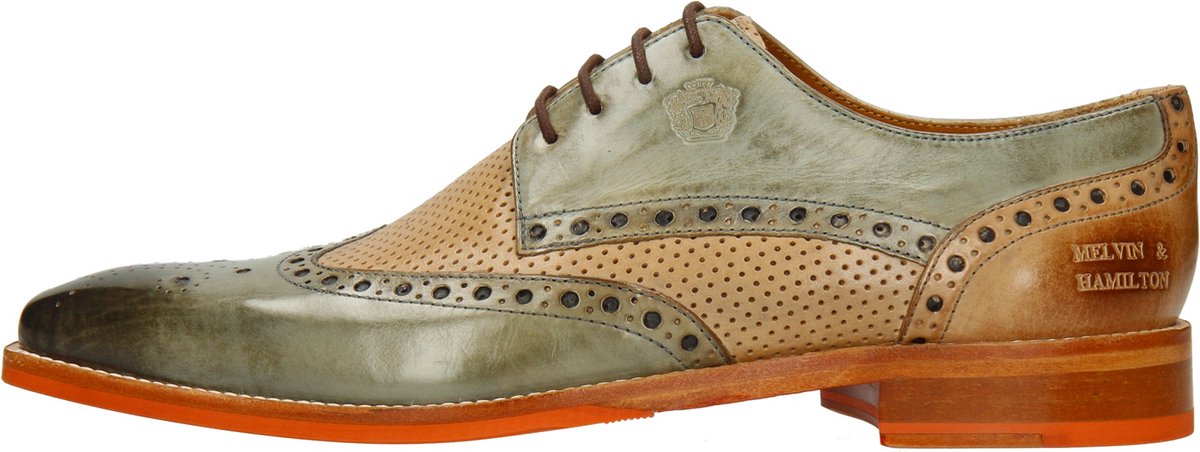 Melvin & Hamilton Heren Derby schoenen Martin 15