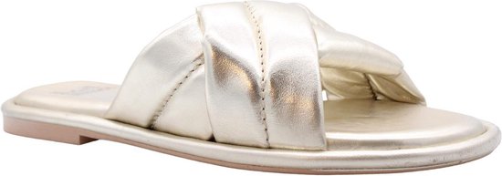 Bronx Slipper Goud 41