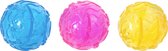 Flamingo Trainingsbal - Hondenspeelgoed - 8 cm - Roze