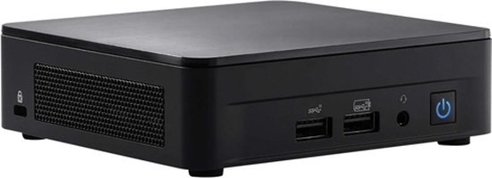 Intel NUC Mini PC | Intel Core i5-1240P | 16 GB DDR4 | 500 GB SSD - NVMe | Windows 11 Pro