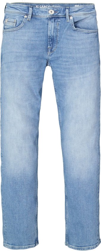 GARCIA Savio Heren Slim Fit Jeans Blauw