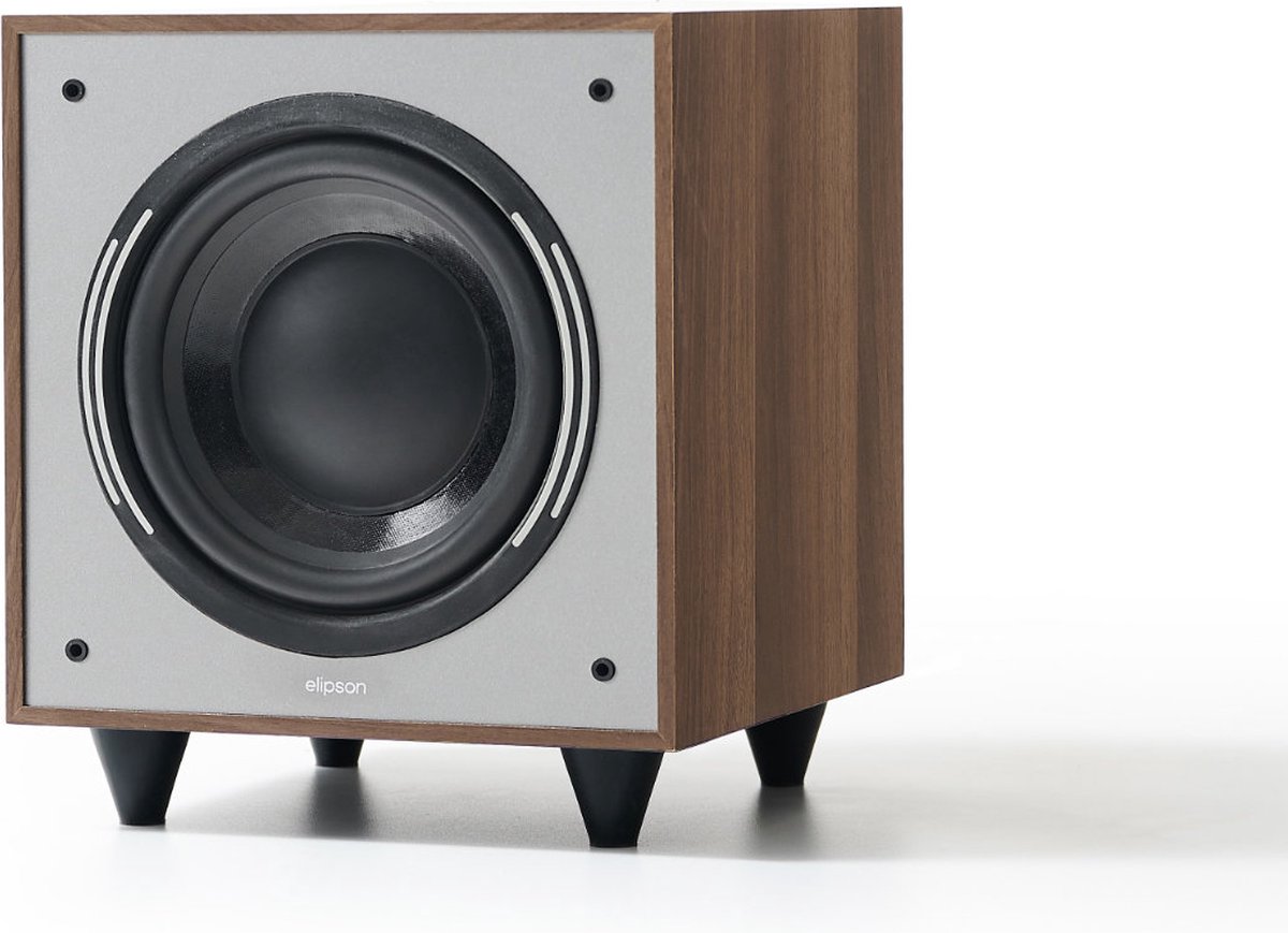 Bol.com Elipson Horus 8S - Walnut/Dark Grey aanbieding