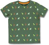 Lemon Beret t-shirt jongens - groen - 154508 - maat 134