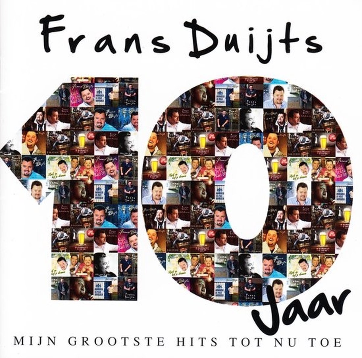 Frans Duijts - 10 Jaar - Mijn Grootste Hits Tot Nu Toe (2 CD)
