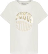 NUKUS Hannah Shirt Tops & T-shirts Dames - Shirt - Wit - Maat S