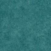 Ton sur ton behang Profhome 373709-GU vliesbehang licht gestructureerd tun sur ton mat blauw groen 5,33 m2