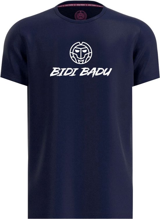BIDI BADU Crew Logo Tee - dark blue Shirts Herren