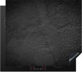 KitchenYeah® Inductie beschermer 57.6x51.6 cm - Beton print - Zwart - Industrieel - Kookplaataccessoires - Afdekplaat voor kookplaat - Inductiebeschermer - Inductiemat - Inductieplaat mat