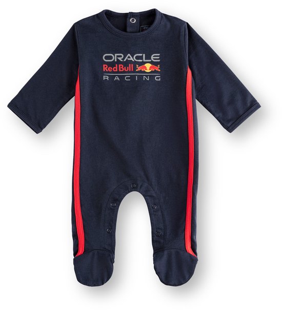 Oracle Red Bull Racing Logo baby onesie 80 - Max Verstappen - Formule 1