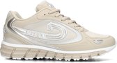 Cruyff Flash Eclectic Lage sneakers - Leren Sneaker - Dames - Beige - Maat 39
