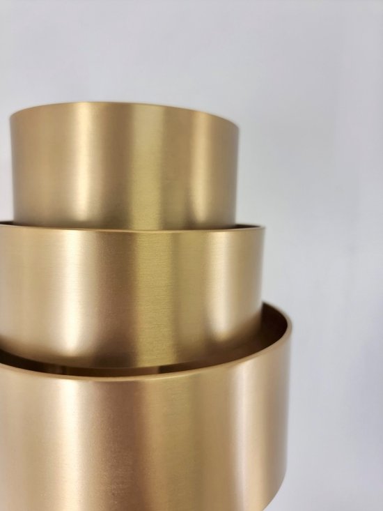 Applique Artdelight Rolls - bronze doré - 2 x raccord G9