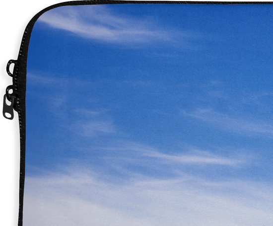 Housse pour ordinateur portable 13 pouces - Mer - Ciel - Blauw - Housse pour ordinateur portable - Dimensions intérieures 32x22,5 cm