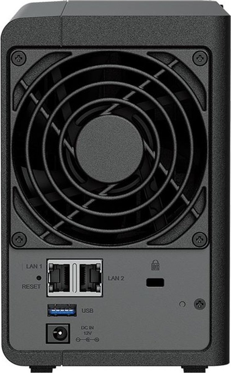 Synology DS224+ - NAS - 2 bays - 0TB - SATA 6Gb/s - 2 GB DDR4 - Gigabit Ethernet — cadeau in Elektronica - foto 4