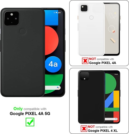 Chaîne de téléphone portable Cadorabo pour Google PIXEL 4A 5G en JAUNE - Étui pour téléphone portable avec cordon de sangle réglable à accrocher autour du cou