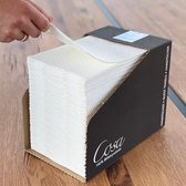 Wegwerp Handdoeken - Dispenserbox - 100 vellen à 49x30 cm - 4 laags - Cellulose