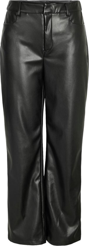 Noisy may Pantalon Nmandy Yolanda Pu Hw Pantalon large Noo 27026066 Noir Femme Taille - S