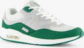 Osaga heren sneakers met airzool groen wit - Maat 43 - Uitneembare zool