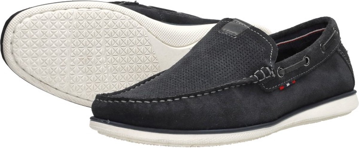SUB55 Mocassins Mocassin - Blauw - Maat 45