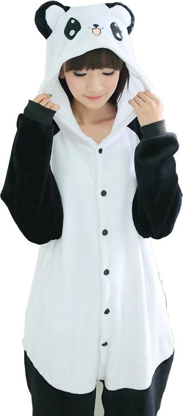 Panda onesie taille L - Animaux - Vêtements d'habillage Adultes - femmes - hommes - enfants - Costume maison