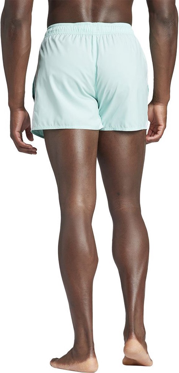 adidas Sportswear 3 - Stripes CLX Zwemshort - Heren - Turquoise — afbeelding 2