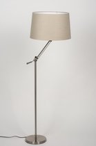 Lumidora Vloerlamp 30691 - JOYS - E27 - Taupe - Staal