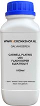 Alkalisch Verkoper Elektrolyt Caswell Flash Copper - 2 liter