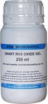 Zwart RVS Oxide Gel - 250 ml