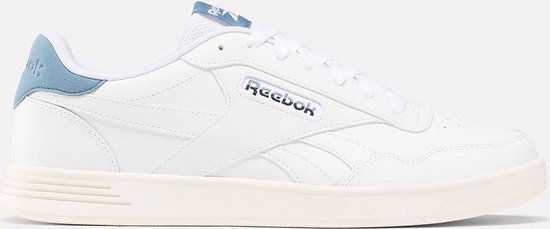 Reebok Heren Sneaker Court Advance Wit/Blus WIT