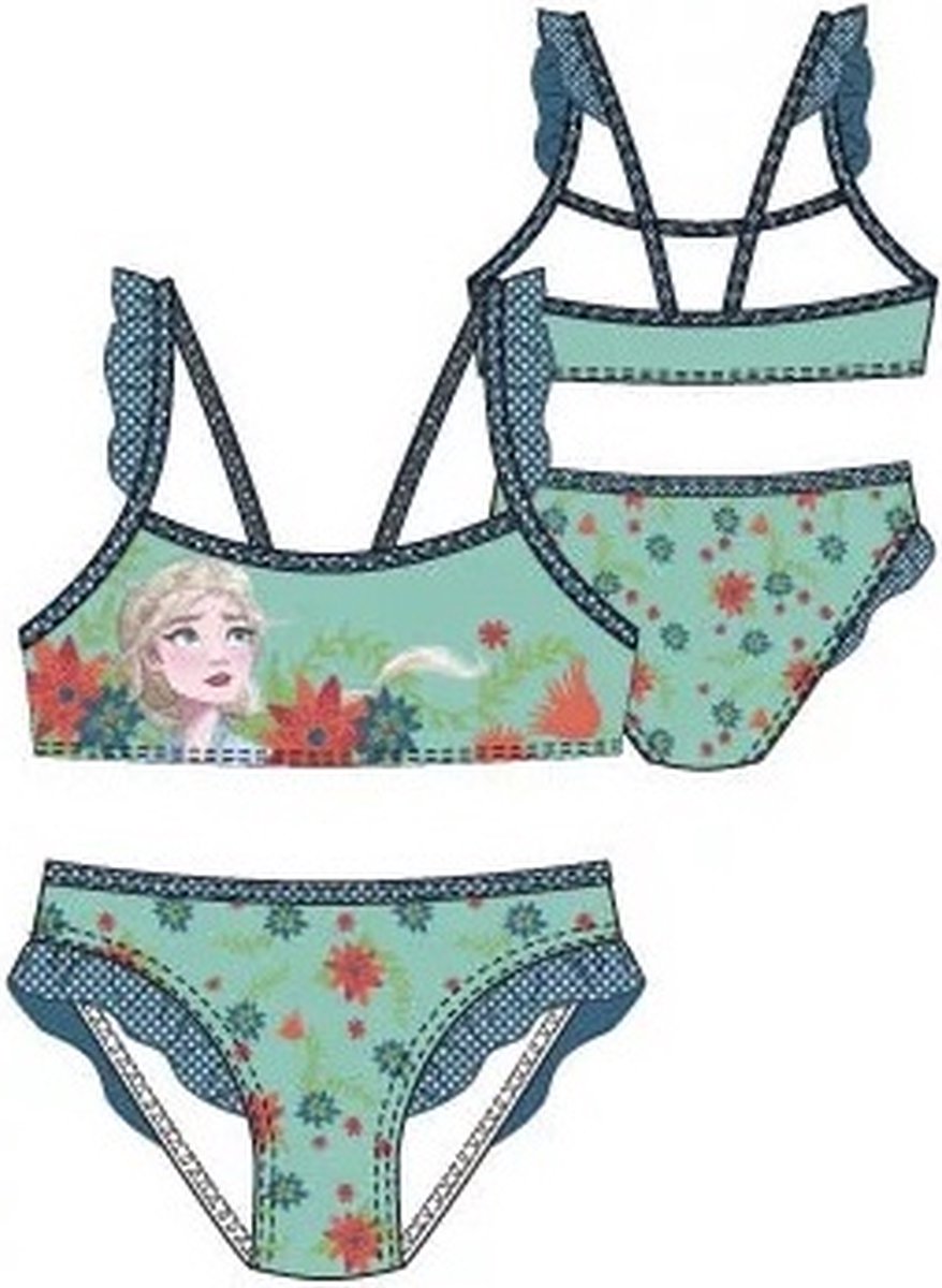Disney Frozen bikini Elsa - blauw