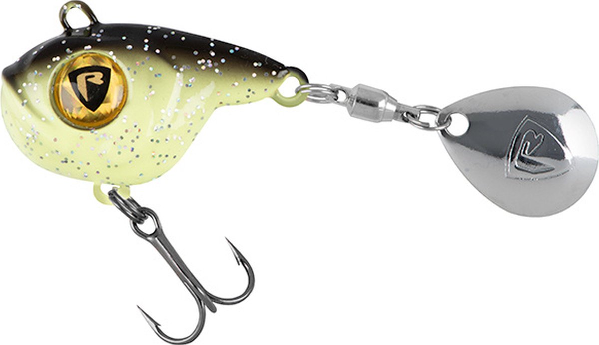 Fox Rage Ultra UV Big Eye Spin 8gr 5cm - Kleur : UV Bleak