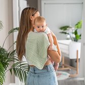 Carrés de mousseline Chiffons en mousseline Bébé