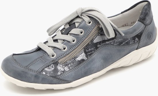 Remonte Dames Sneaker - R3412-14 Jeansblauw - Maat 39