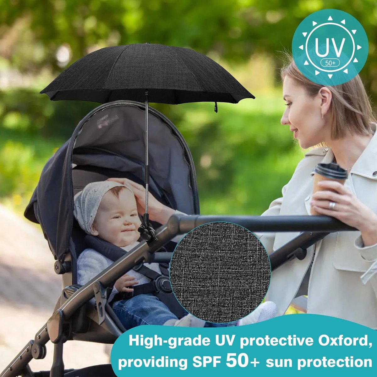 Parasol voor buggy kopen? Bekijk alle parasols - Prénatal.nl