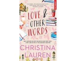 Boeken zoals 'Love And Other Words – Nichts als Liebe' van Christina