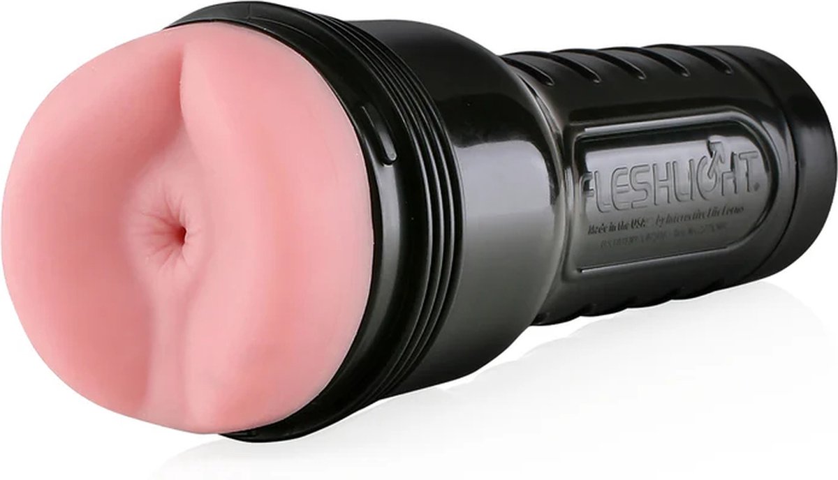 Goedkoopste Fleshlight Pink Butt Super Tight - SuperSkin masturbator, seksspeeltje, uiterst realistisch