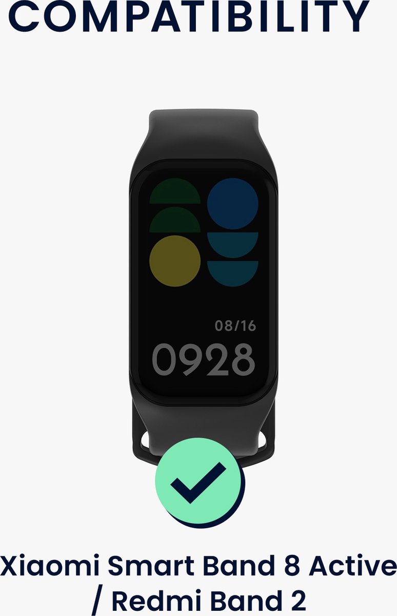 Bracelets kwmobile compatibles avec Xiaomi Smart Togo