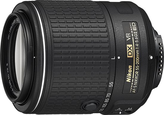 Zoom-Nikkor VR DX AF-S Ⅱ[A274] VR ED f/4-5.6G 55-200mm Nikon 55-200mm γT525-2A2B-ψ IF-ED f4-5.6G レンズ(ズーム)