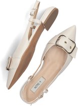 Notre-V 12250 Slingbacks Dames - Beige - Maat 40