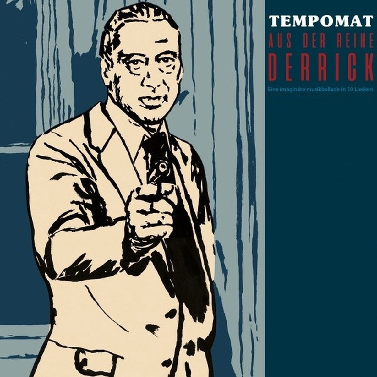 Tempomat - Aus Der Reihe Derrick (LP)