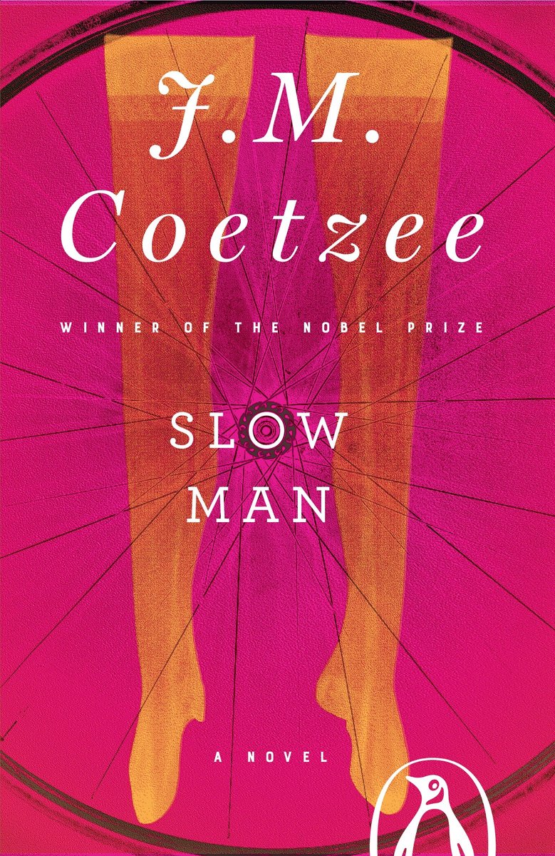 Slow Man van J.M. Coetzee
