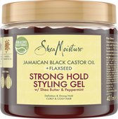 Shea Moisture Strong Hold Styling Gel Jamaican Black Castor Oil + Flaxseed 431 ml