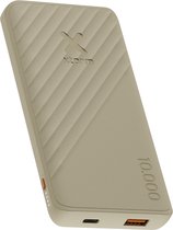 Bol.com Xtorm Go2 Powerbank - 10.000mAh - 1x USB-A 1x USB-C - Krachtige powerbank - Snelle oplader Samsung en iPhone - Duurzame ... aanbieding