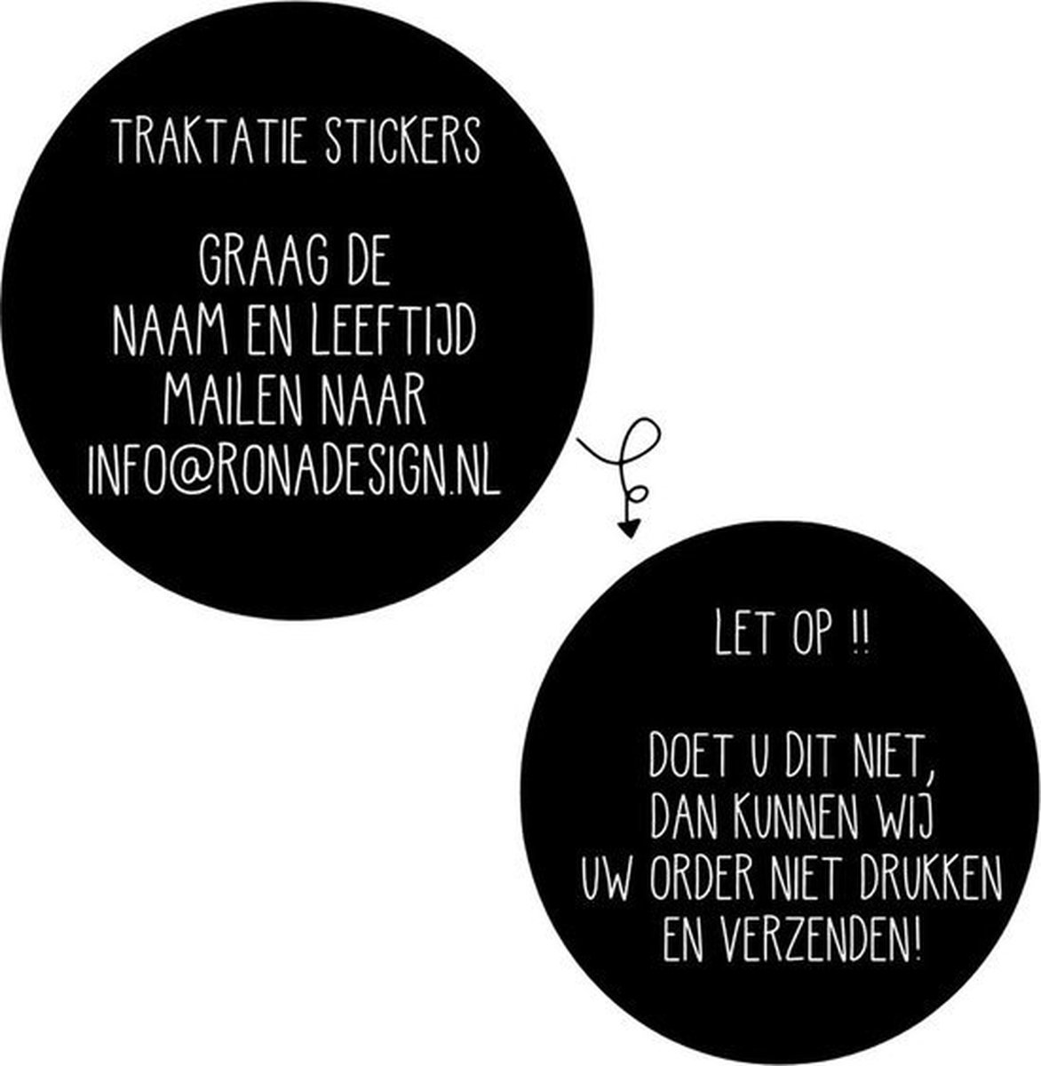 20x Traktatie stickers met naam Bouwvoertuigen - Verjaardag stickers - Jongens - Sluitstickers - Kinderfeest Traktatie - Uitdelen - Uitdeeltraktatie - Wensetiket - Rond - 40mm - Glossy sticker — afbeelding 2