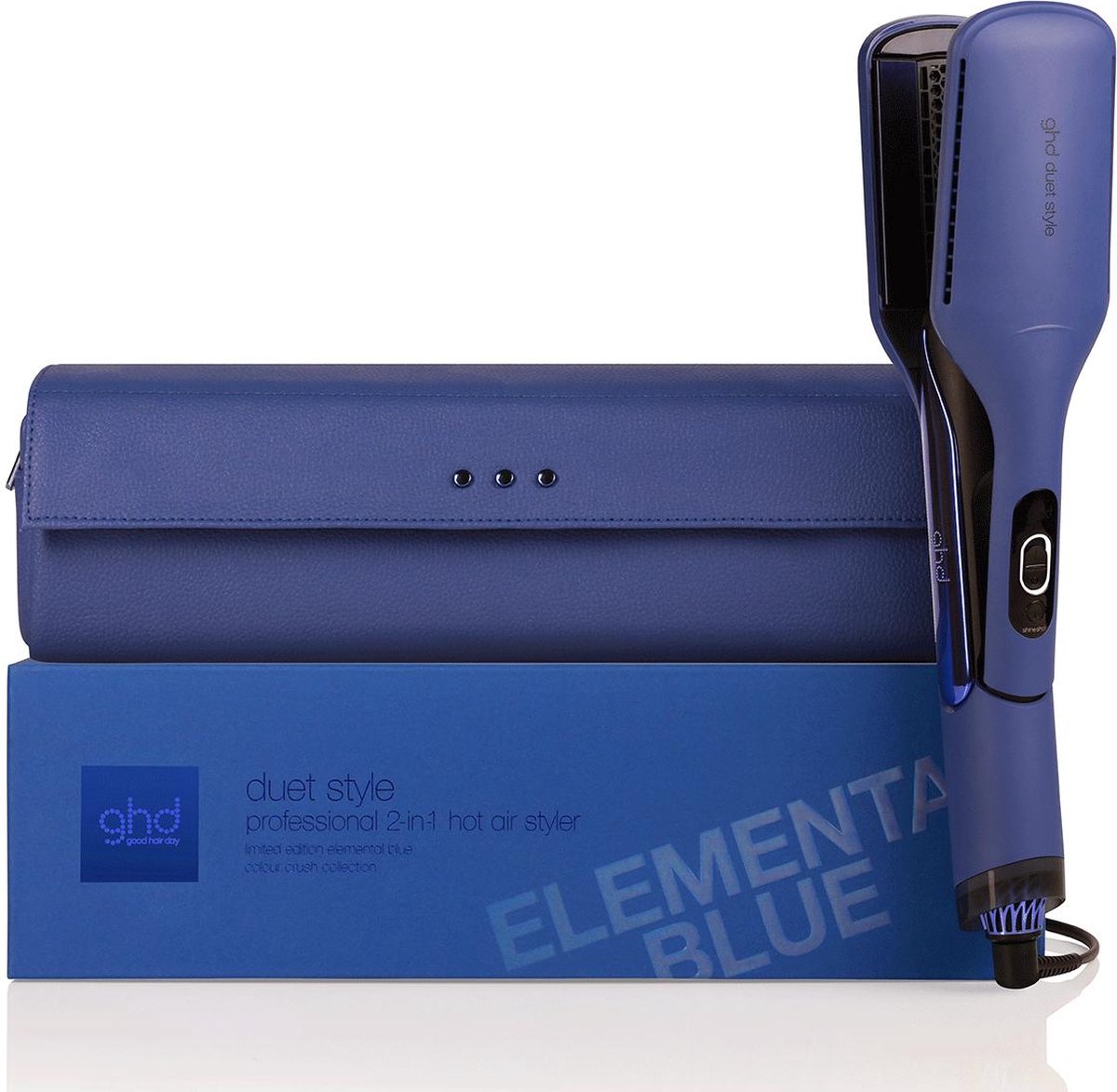 ghd - Duet Style 2-in-1 Hetelucht Stijltang - Limited Edition - Colour Crush thumbnail 4